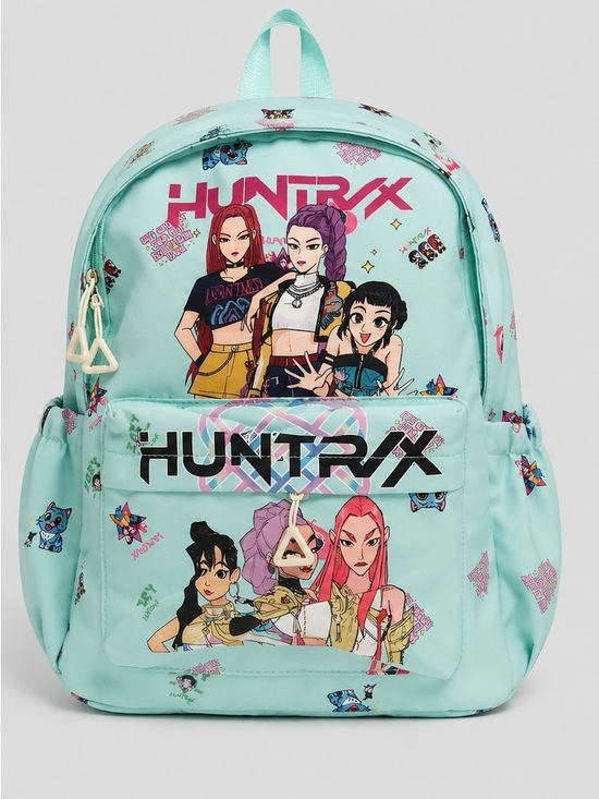 kpop Other - KPOP Demon Hunters Huntrix Backpack – Mint Green Character Backpack